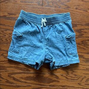 ⭐️Wonder Nation Blue Casual Shorts with Elastic Waistband